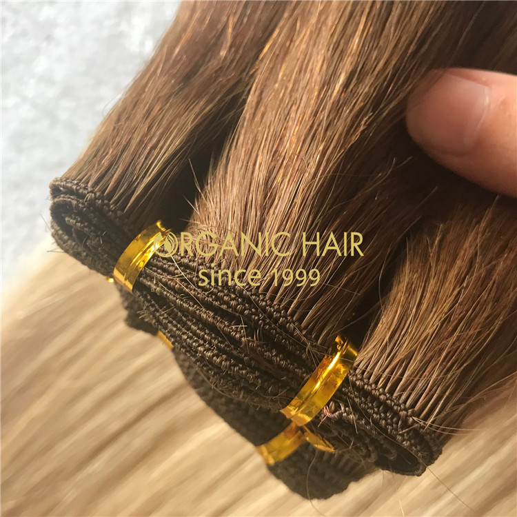 Hottest products-hand tied wefts,22